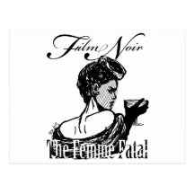 Femme Fatal Postcards