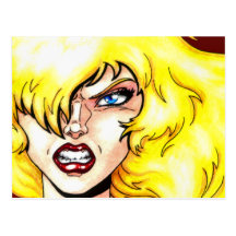 Femme Fatale Post Card