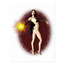 Femme Fatale Post Card