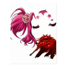 Femme Fatale Postcards