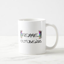 Femme youtube mugs