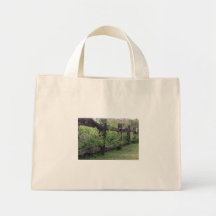 fence canvas bag