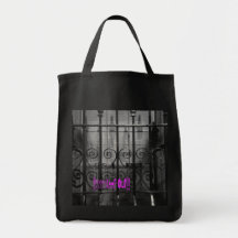 FeNce. -- KeeP OuT  tOtE!!! JPG Canvas Bag