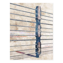 Fence Post Post Cards