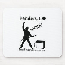Fenders, CO Mousepads