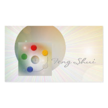Feng Shui buisnesscard Business Card