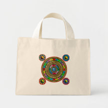Feng shui circle bag