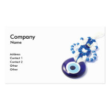 Feng shui eye business cards