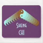 Feng Shui Yin Yang Sheng CHI Mousepad Good Energy
