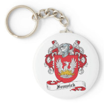 Fenwick Family Crest Keychain