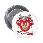 Fenwick Family Crest Pinback Buttons