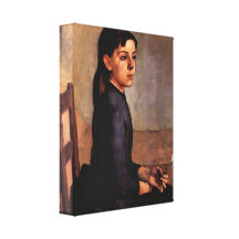 Ferdinand Hodler - Louise-Delphine Duchosal Stretched Canvas Prints