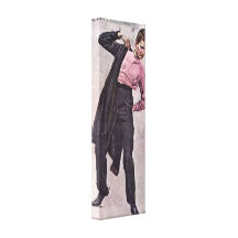 Ferdinand Hodler - Young freedom fighter Canvas Print