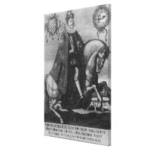 Ferdinand II , Holy Roman Emperor Gallery Wrap Canvas