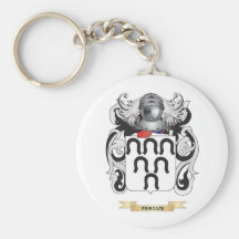 Fergus Coat of Arms Keychain