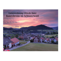 Ferienwohnung Elfriede Haist - Sunset Postcard