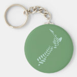 Fern NZ 4 Keychain
