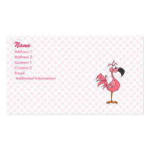 Fernando Flamingo Business Card Templates