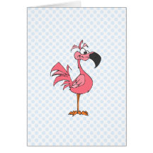 Fernando Flamingo Cards