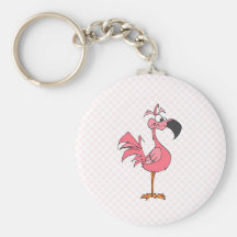 Fernando Flamingo Keychains