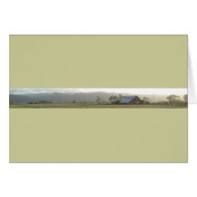 FERNDALE FARM PANORAMA GREETING CARDS