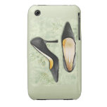 Ferns and Feet iPhone 3 Cover