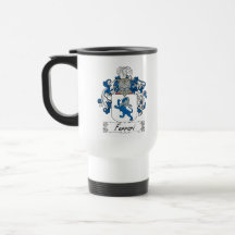 Ferrari Family Crest Mugs