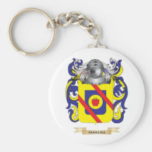 Ferreira Coat of Arms Keychain