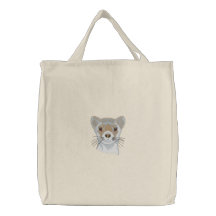 Ferret Canvas Bag