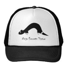 Ferret Ninja Mesh Hats