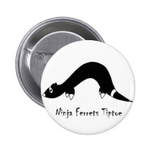 Ferret Ninja Pins