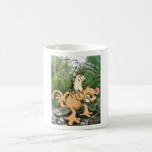 Ferrets and Monkies are Evil Coffee Mugs