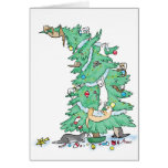 Ferrety Christmas Cards