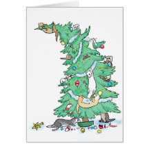 Ferrety Christmas Cards