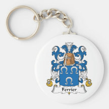 Ferrier Family Crest Keychains