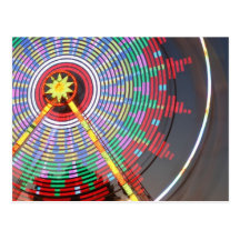 Ferris Wheel Post Card