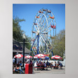 Ferris Wheel Poster #2