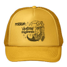 ferrum moonshine mesh hat