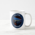 Ferry through the Window Coffee Mugs