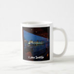 Ferry through the Window Coffee Mugs