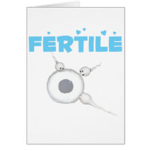fertile,blue greeting cards