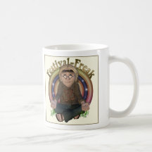 Festival Freak Hippy Mugs
