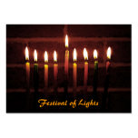 Festival of Lights ATC Business Card