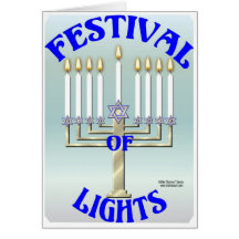 Festival of Lights Greeting Card
