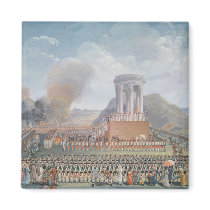 Festival of the Federation, 14th July 1790 magnets