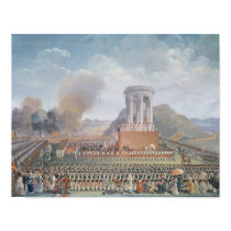Festival of the Federation, 14th July 1790 posters