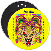 Festival Party Theme  Please View Notes Pinback Button