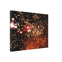Festival Stretched Canvas Print