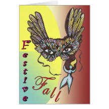 Festive Fall Card