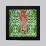Festive Fawn Green Box gift boxes